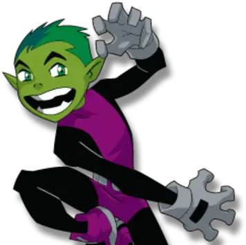 Beast Boy Teen Titans Original Beast Boy Png Boi Hand Png