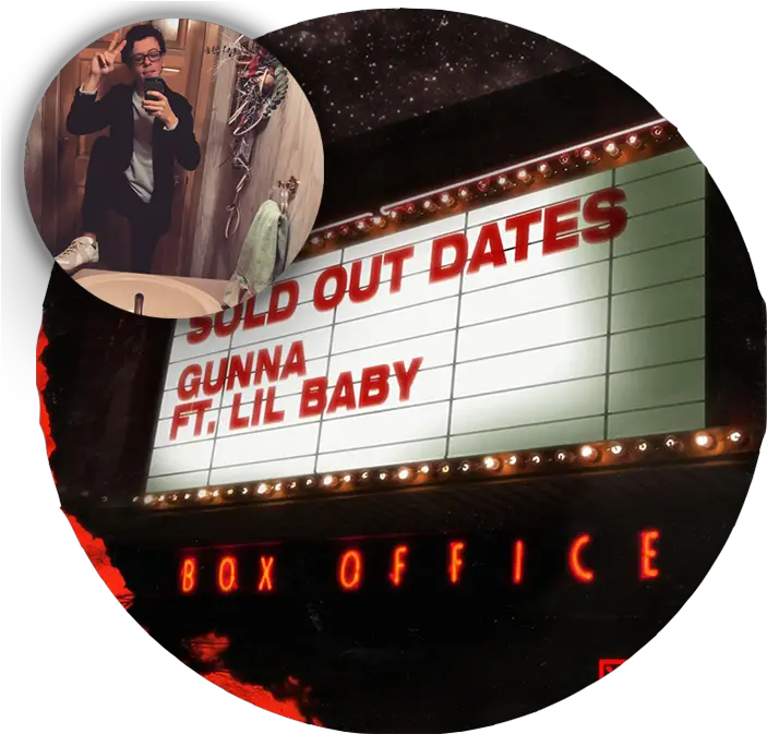 Download Gunna Sold Out Dates Ft Lil Baby Hd Png Label Sold Out Png