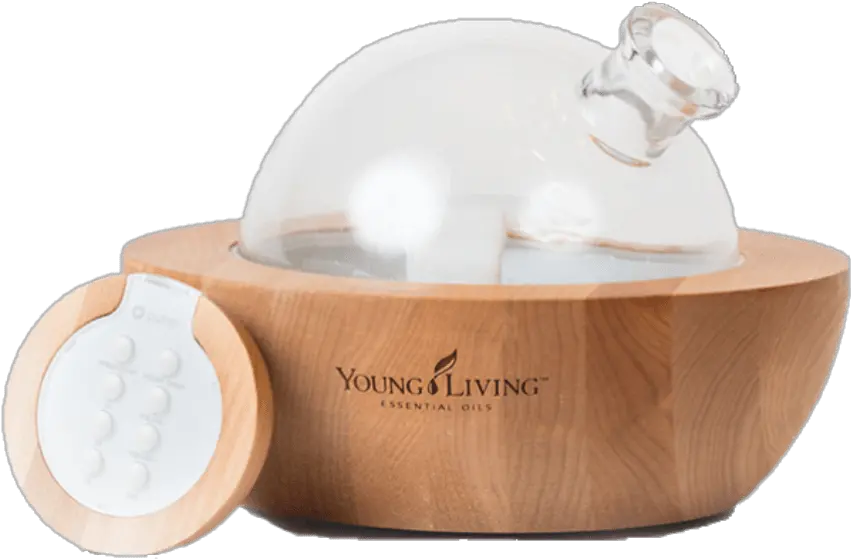 Download Aria Diffuser Aria Diffuser Young Living Full Transparent Young Living Diffuser Png Young Living Logo Png