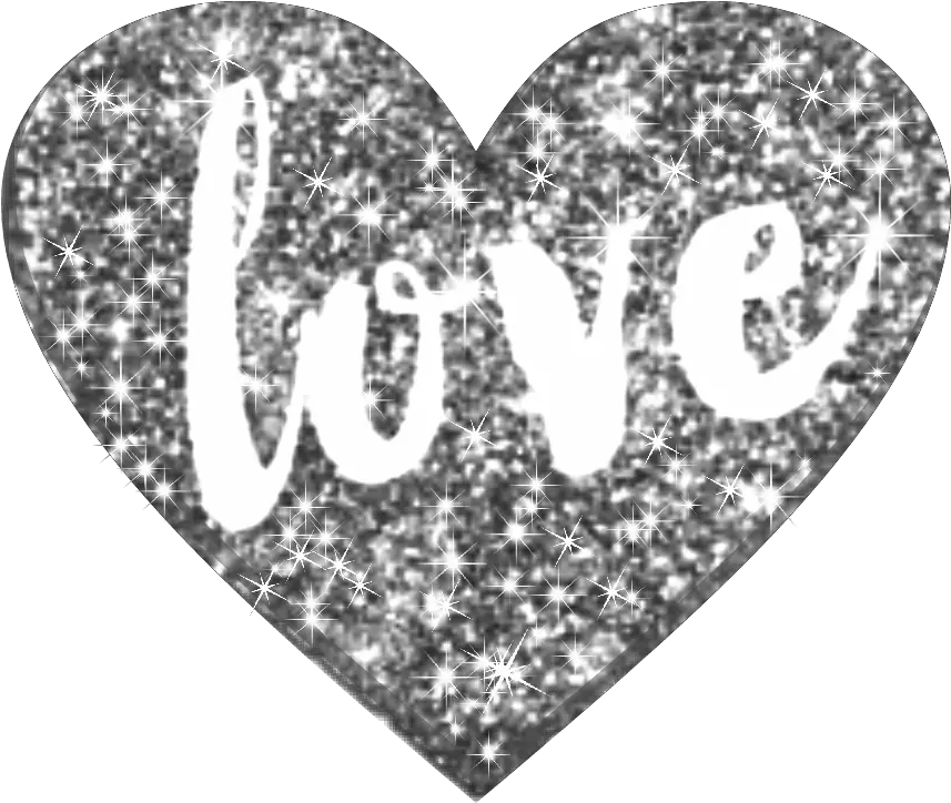 Ftestickers Glitter Heart Emoji Png Sparkles Png Transparent