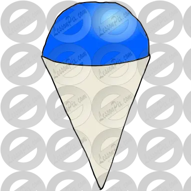 Snow Cone Picture For Classroom Therapy Use Great Snow Vertical Png Snow Cone Png