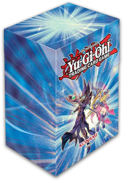 Yu Gioh Trading Card Game Dark Magicians Deck Box Png Dark Magician Png