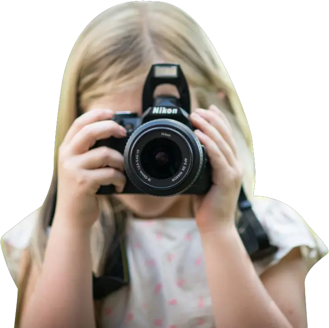 Girl Behind Camera Transparent Background Free Free Transparent Background Girl Camera Png Camera Lens Png