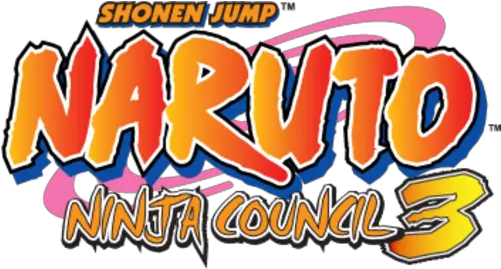 Naruto Ninja Council 3 Steamgriddb Graphics Png Shonen Jump Logo