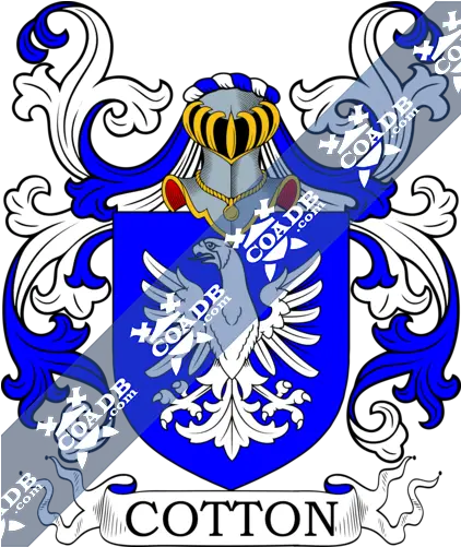 Cotton Family Crest Coat Of Arms And Name History Cotton Family Crest Png Cotton Png