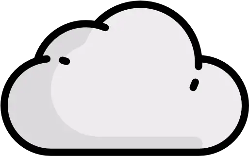 Cloud Free Weather Icons Dot Png Cloud Icon Svg