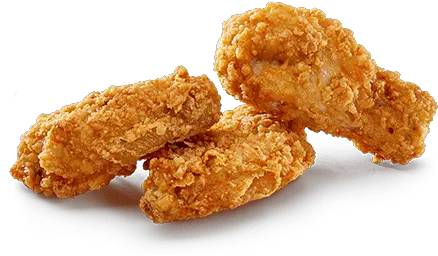 Fried Chicken Fast Food Transparent Png Crispy Chicken Wings Png Food Transparent