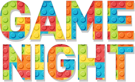 Game Night Png 2 Image Game Night Text Transparent Night Png