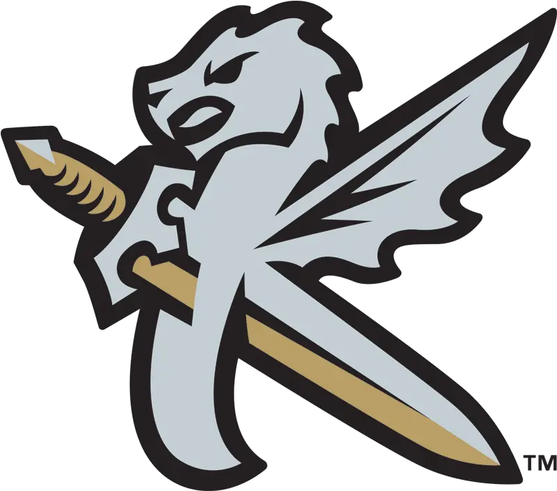 Charlotte Knights Logo Png Clipart Charlotte Knights Logo Vector Knight Logo Png