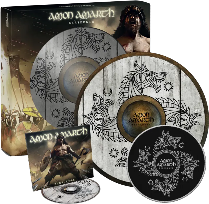 Amon Amarth Reveal U0027berserkeru0027 Their 11th Studio Album Amon Amarth Berserker Cd Png Legend Vs Icon Wwe
