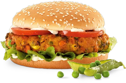 Burger Png Fast Food Veggie Burger Transparent Background Burger Png