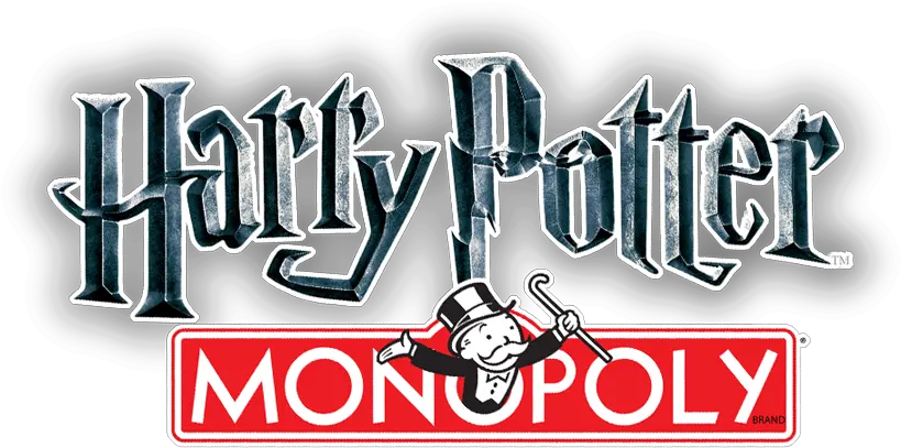 The Harry Potter Monopoly Edition By Tim Mckinstry Harry Potter Monopoly Logo Png Harry Potter Logo Png