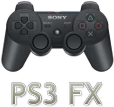 Ps3 Game Fix Ps3fx Twitter Sony Ps3 Controller Png Game Icon 16x16