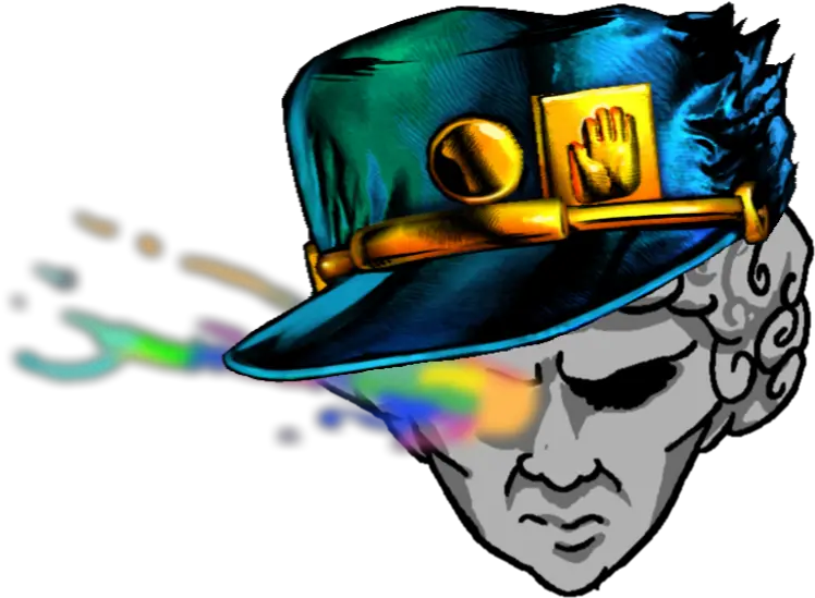 Jotaro Hat Transparent Png Clipart Jotaro Hat Png Transparent Jojo Hat Png