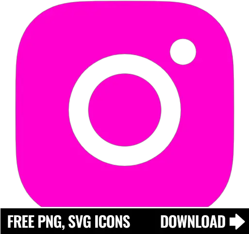 Free Instagram Logo Pink Icon Symbol Download In Png Svg Dot Instagram Svg Icon