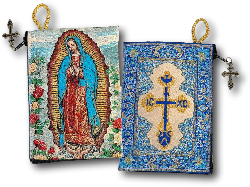 Rosary Holders St Thomas More Books U0026 Gifts Imagenes De La Virgen De Guadalupe Gratis Png Our Lady Of Fatima Icon