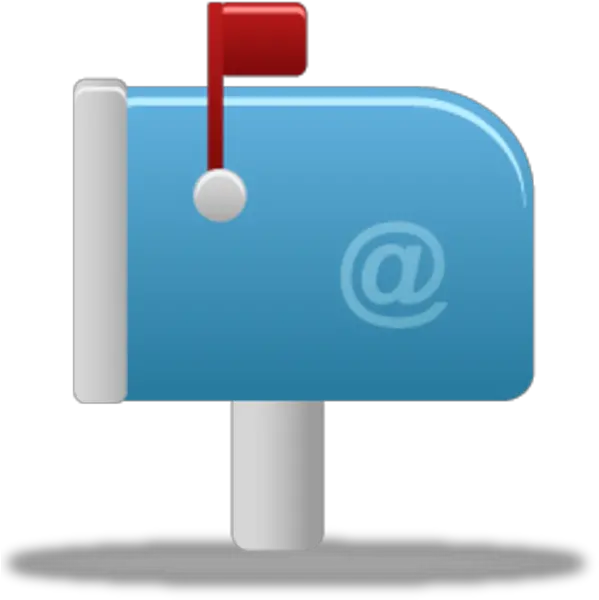 Small Po Box Logo Blue Png Mailbox Icon Png