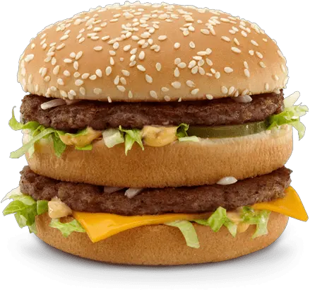 Mcdonalds Big Mac Transparent Png Mcdonalds Burger Big Mac Cheeseburger Transparent