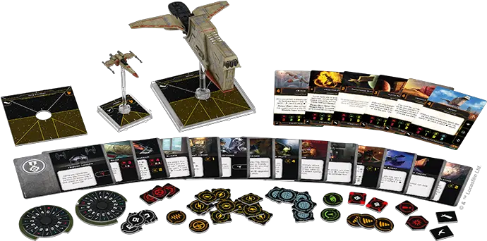 X Wing 2nd Ed Houndu0027s Tooth Escapade Gaming U0026 Gear Star Wars X Wing Hounds Tooth Png X Wing Png