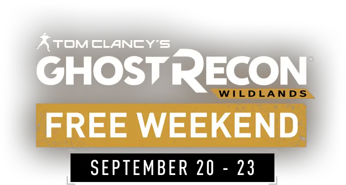 Ghost Recon Wildlands Free Play Weekend Xbox One Ps4 Pc Tan Png Ghost Recon Wildlands Png