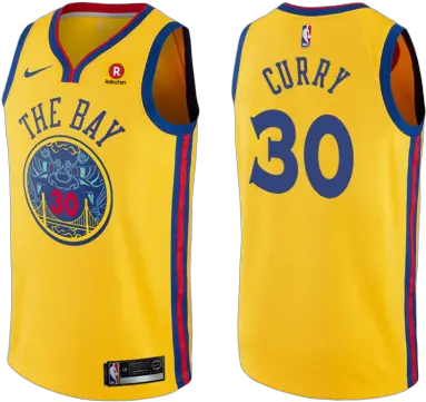 Golden State Warriors U2013 Hoop Visionz Bay Steph Curry Jersey Png Golden State Warriors Icon