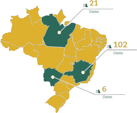 Learn More About Valeu0027s Dams Transparent Brazil Map Png Brazil Map Icon