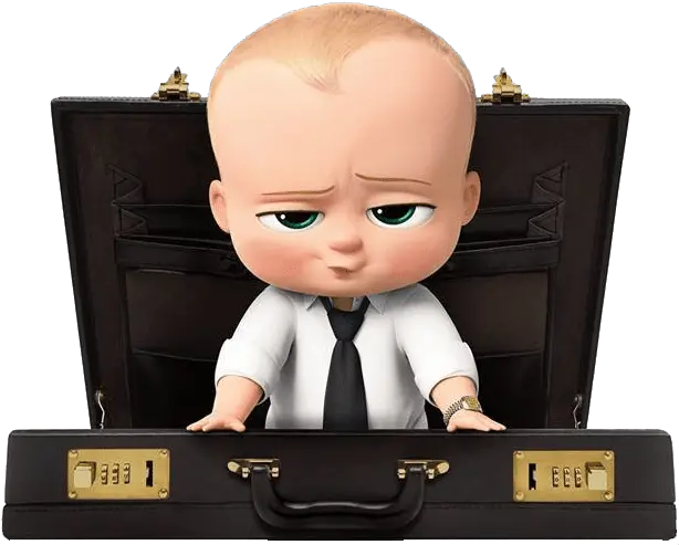 Panales Boss Baby Briefcase Png Boss Baby Transparent