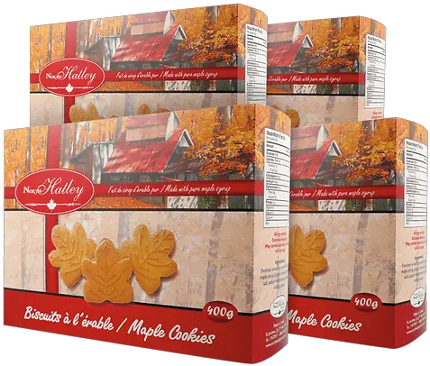 Lots Of 4 Maple Leaf Cookies Maple Png Maple Png