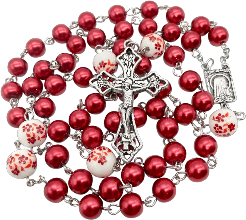 Catholic Gifts Shop Rosary Beads U0026 Cross Bracelets Rosary Png Orthodox Christ Pendant Zamak Icon