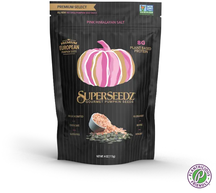 Superseedz Snackable Gourmet Pumpkin Seeds Png Pumpkin Icon For Facebook