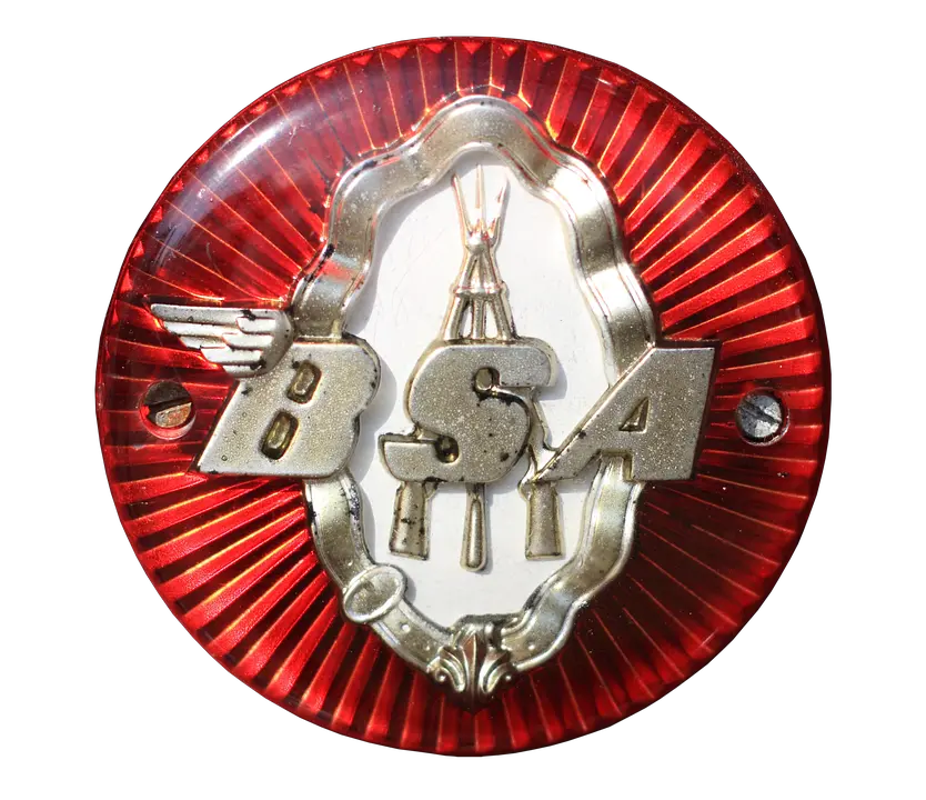 Bsa Logo Png Emblem Logo Bsa Motorcycle Oldtimer Symbol Positive Feelings Wheel Victory Motorcycle Logo