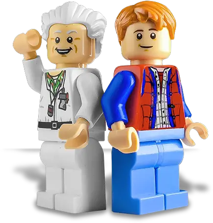 Daily Pics Back To The Future Bricksdaily Lego Minifigure Back To The Future Png Back To The Future Png