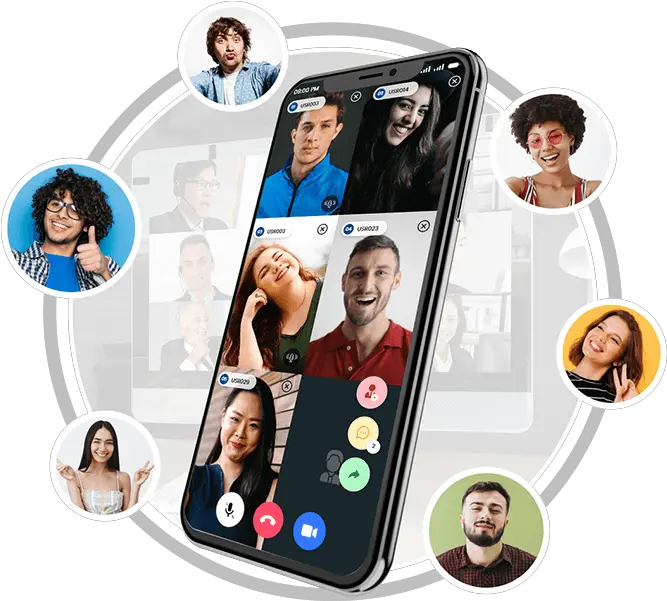 Houseparty Clone App Social Video Chat Smartphone Png Houseparty Icon