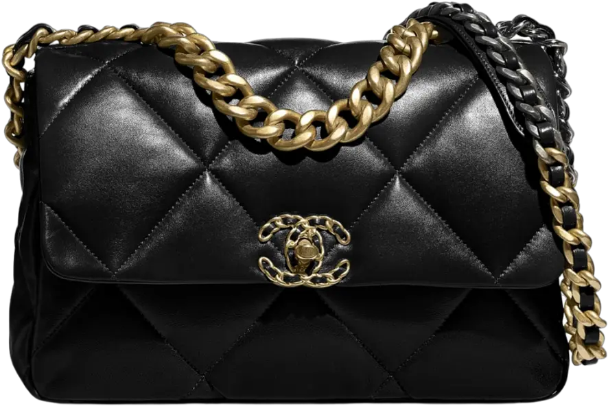 Commission Dbltke Luxury Consignment Boutique Chanel 19 Borsa Png Chanel Icon Bags