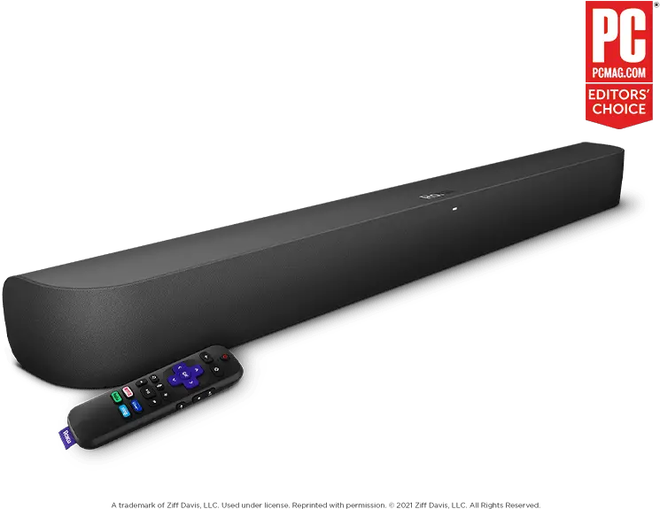 Roku Smart Soundbar Audio With Built In Player Buy Png Sound Bar Icon