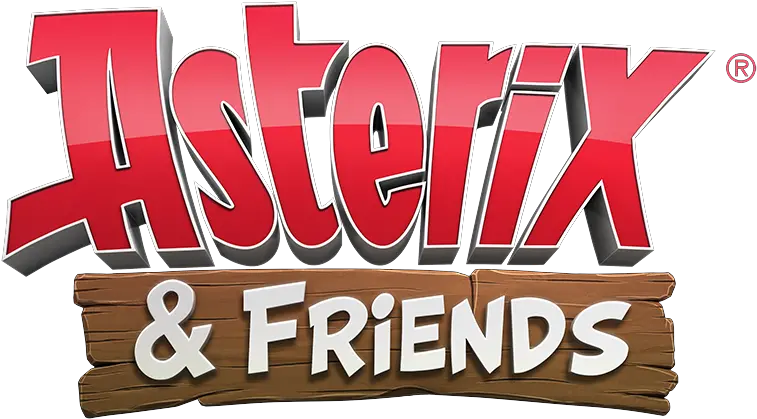 Asterix And Friends Support Asterix Logo Png Friends Logo Font