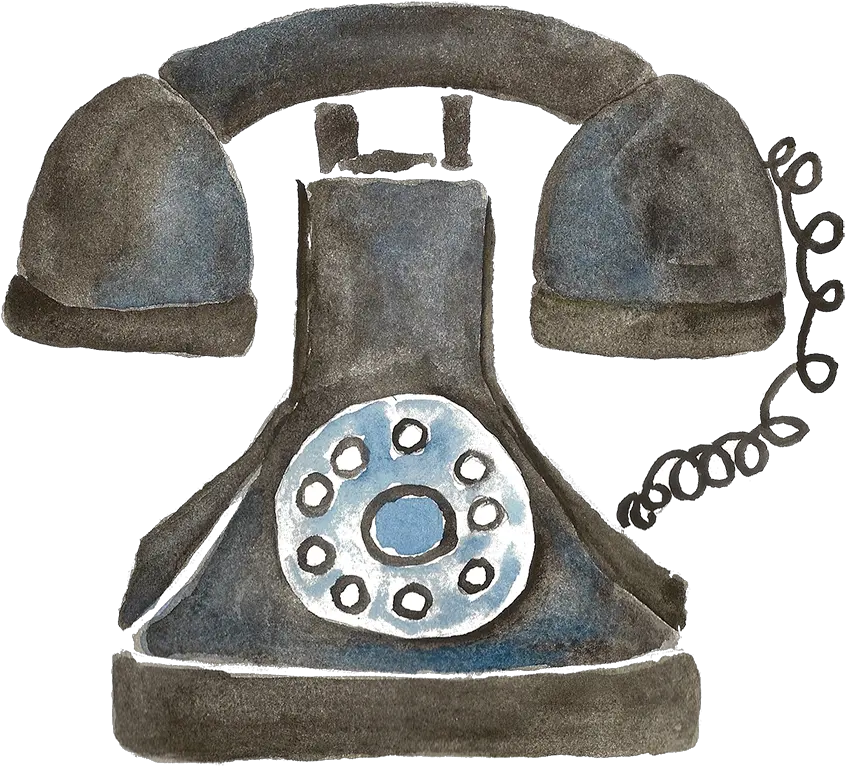 Stationery Ideas Contact Us Hampton Paper Designs Antique Png Classic Phone Icon