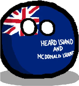 Heard Island And Mcdonald Islandsball Polandball Wiki Fandom South Australiaball Png Mcdonalds Logo History