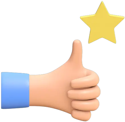 Thumb 3d Illustrations Designs Images Vectors Hd Graphics Sign Language Png Two Thumbs Up Icon