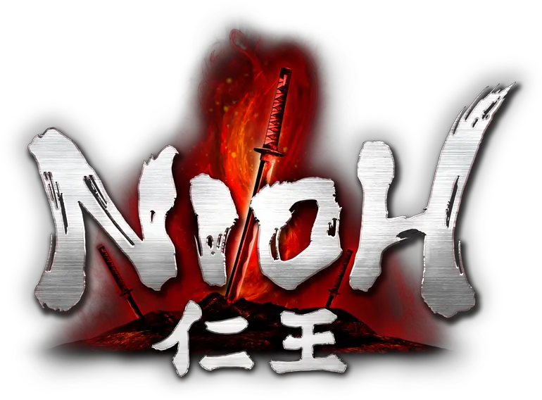 Sony Conference Reveals Nioh Nioh Logo Png Nier Automata Logo Png