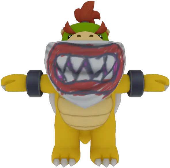 Wii Bowser Jr Super Mario Galaxy Png Bowser Jr Png