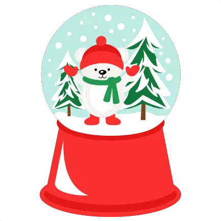 Penguin Snow Globe Clipart Png Snow Globe With Snowman Clipart Snow Globe Png