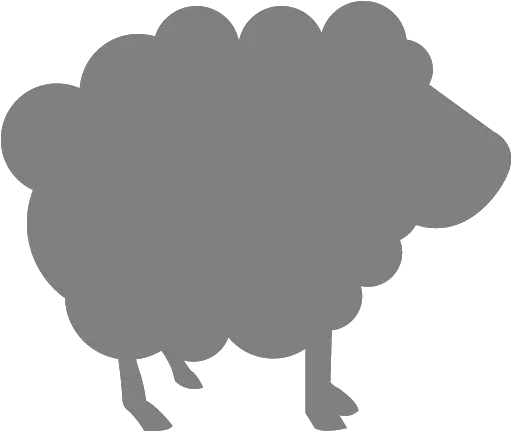 Gray Sheep 3 Icon Free Gray Animal Icons Black Sheep Icon Png Sheep Icon Png