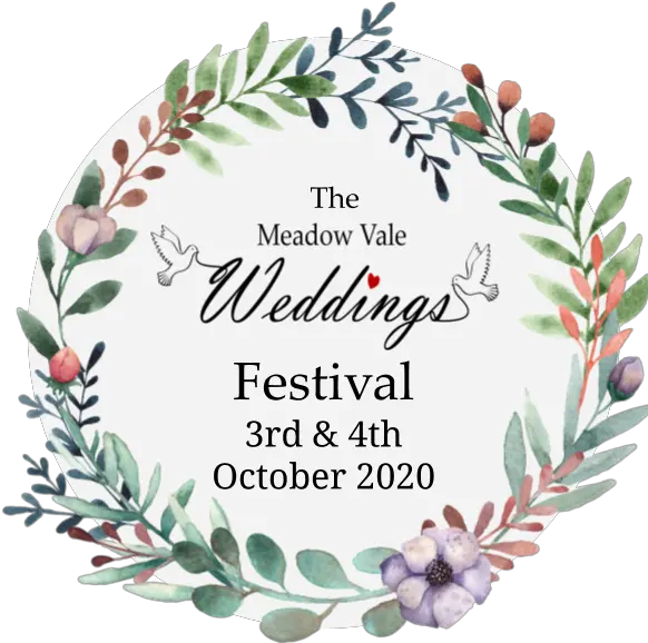 Book A Viewing U2014 Meadow Vale Weddings Design Leafy Background Png October Png