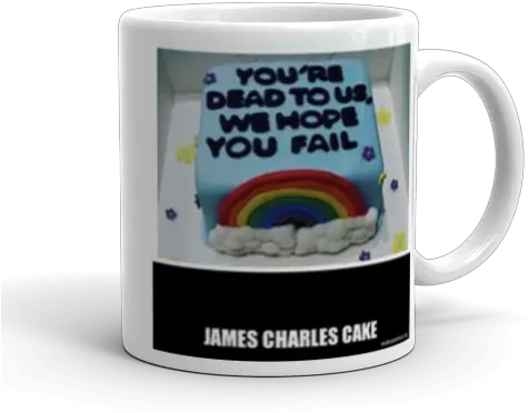 James Charles Cake Coffee Cup Png James Charles Png