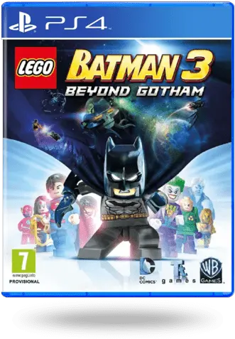 Beyond Gotham Ps4 Cd Lego Batman 3 Beyond Gotham Price Png Batman Beyond Png