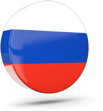 Glossy Round Icon 3d Russian Flag 3d Png Russian Flag Png