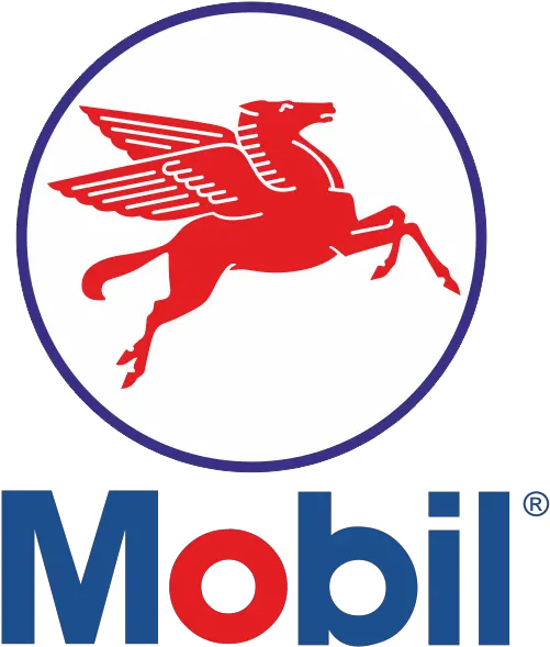 Download Hd Mobil 1 Logo Png Companies With Greek Mythology Logos Mobil 1 Logo