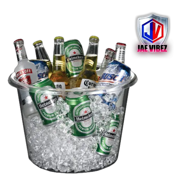 Beer Bucket Png Transparent Bucket Of Beers Png Beer Bucket Png