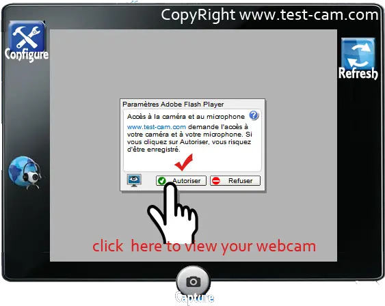 Testcam Test My Webcam Buy Webcam Test Online Screenshot Png Webcam Png